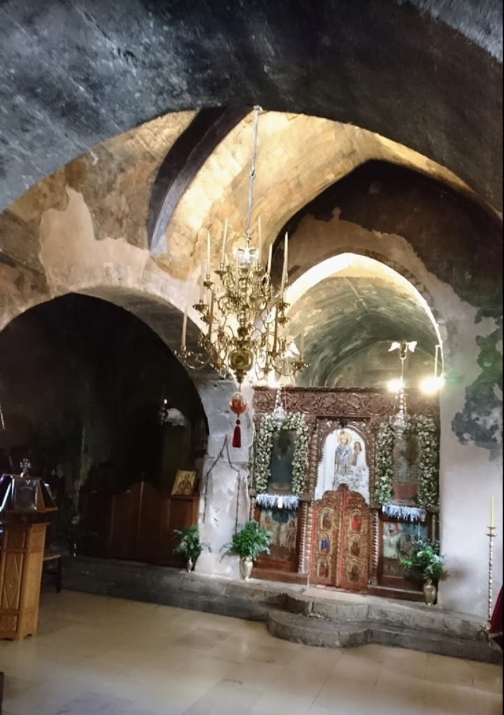 Panagia Kera Monastery: The interior