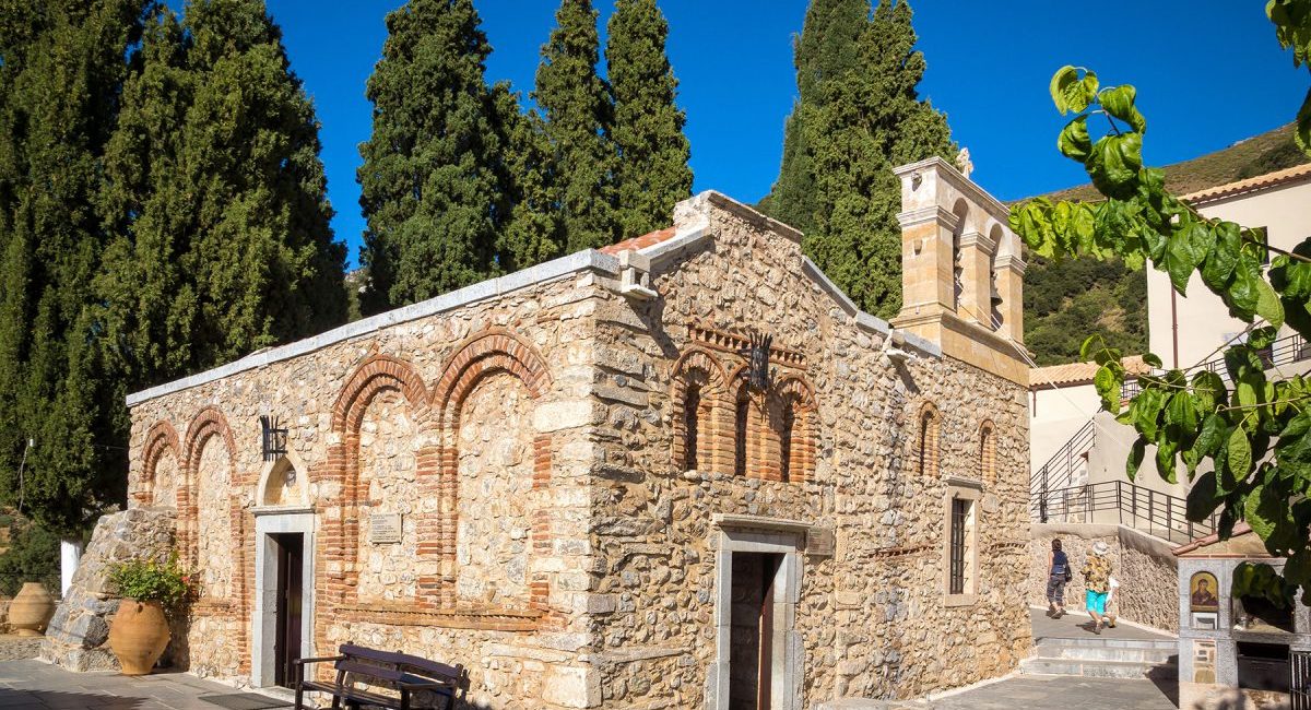 Panagia Kera Monastery: the main church