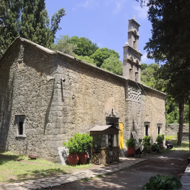 Lassithi Plateau: Monastery of Vidiani