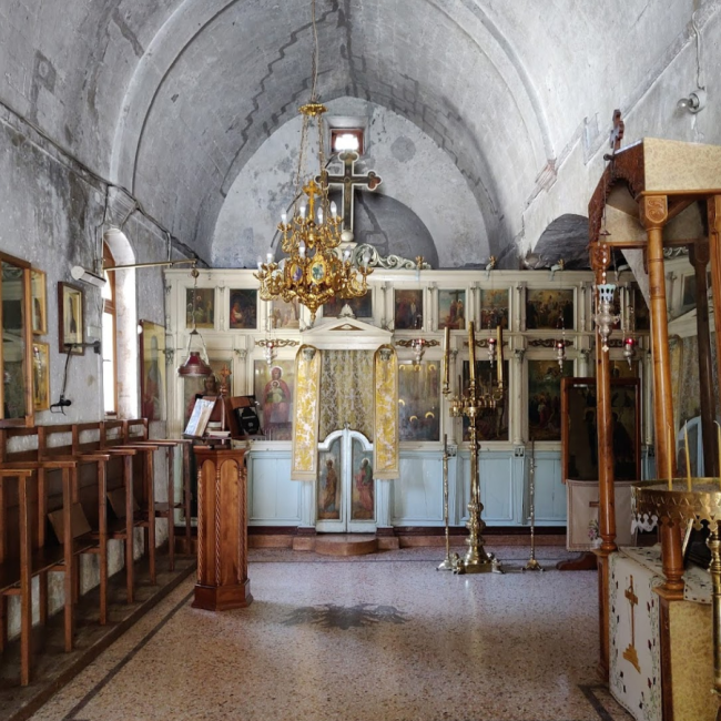 Monastery of Vrontisi: Church of St. Anthony (Agios Antonios)