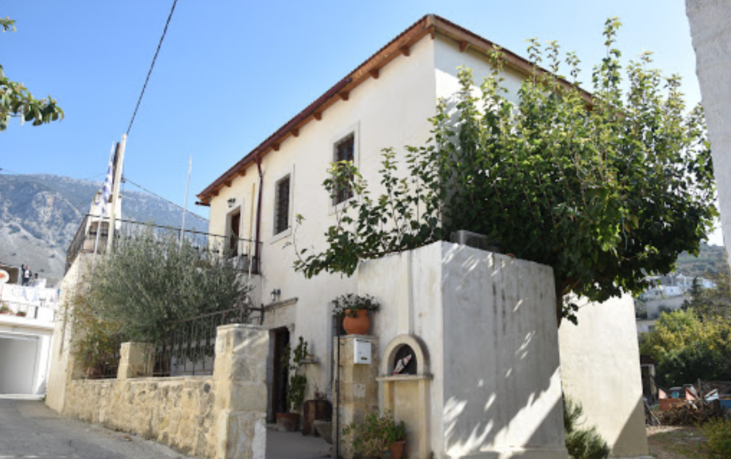 Zaros Village: Folklore and Geological Museum of Zaros, housed in a stone-built traditional Cretan house.