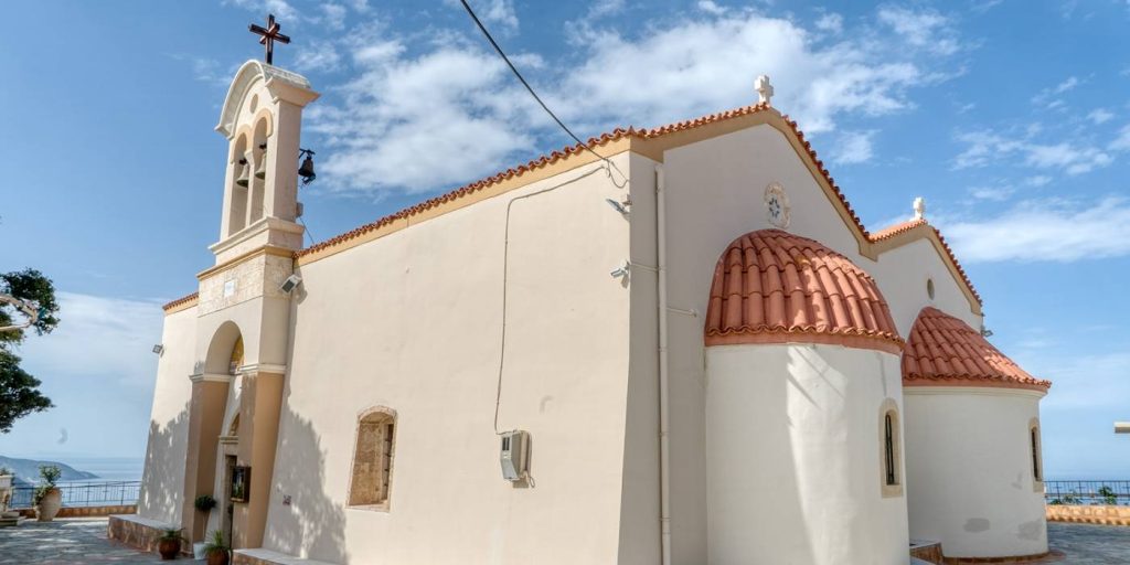 Achlada Village: Saint John and Saint Tryfonas church