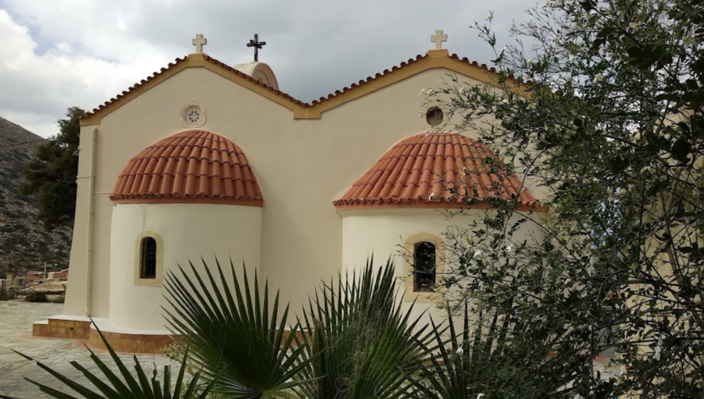 Achlada Village: Saint John and Saint Tryfonas church