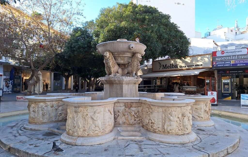 Candia, Heraklion's old town: Morozzini Fountain