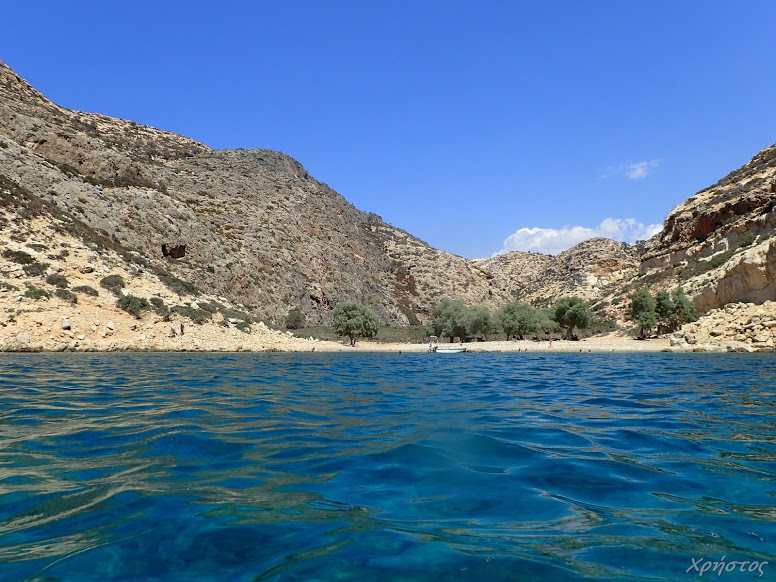 Martsalos Gorge: Martsalos beach