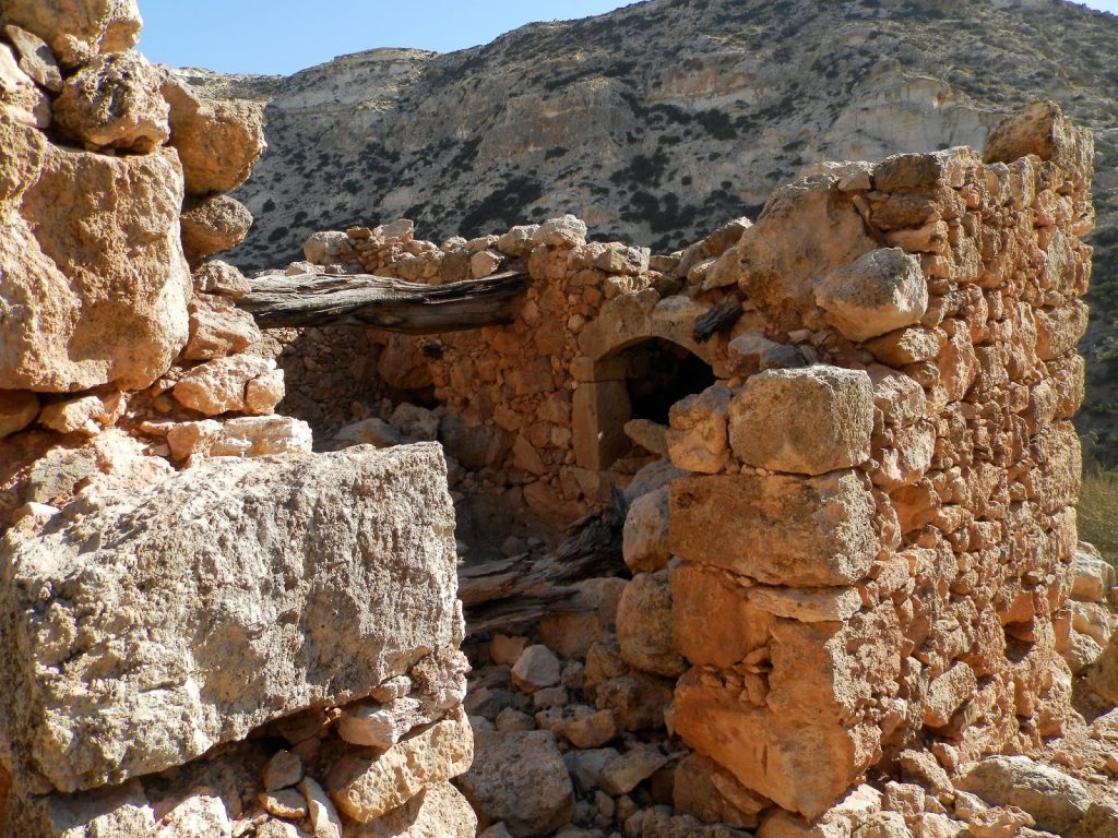 Martsalos Gorge: Settlement fragments of the past