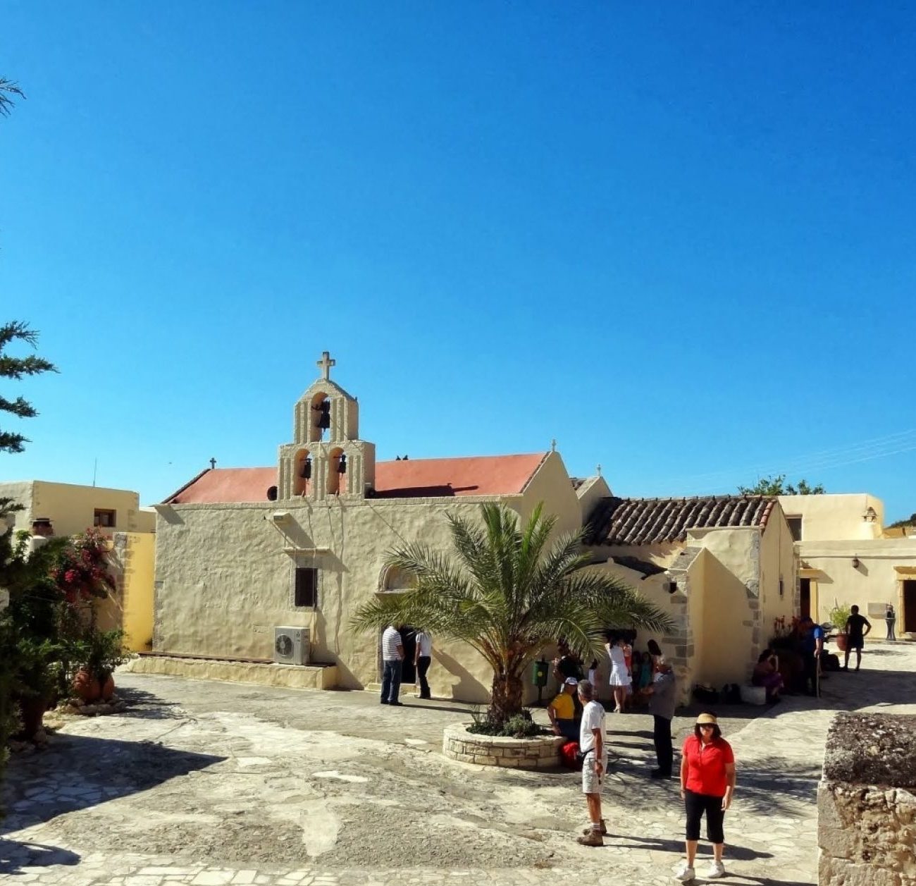 Martsalos Gorge: Panagia Odigitria Monastery