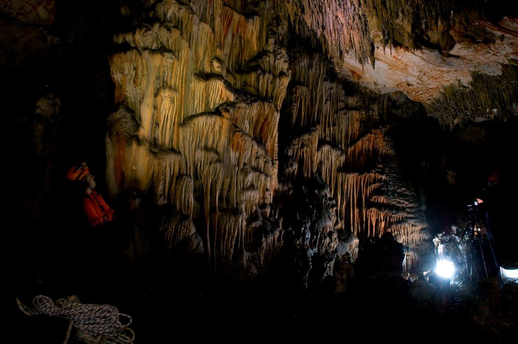 Marathos Village: Arkalospilios cave, a nearby attraction