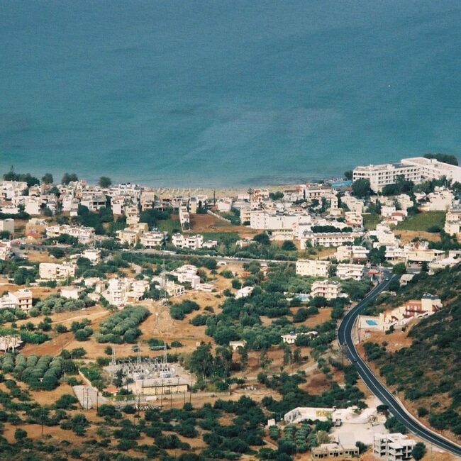 Mochos Village: Stalis, the harbor town of Mochos