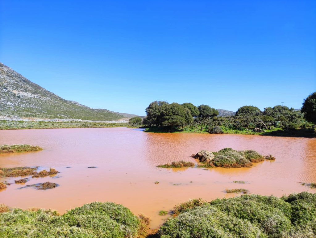 Marathos Village: Stroumboulas Pond, a nearby attraction