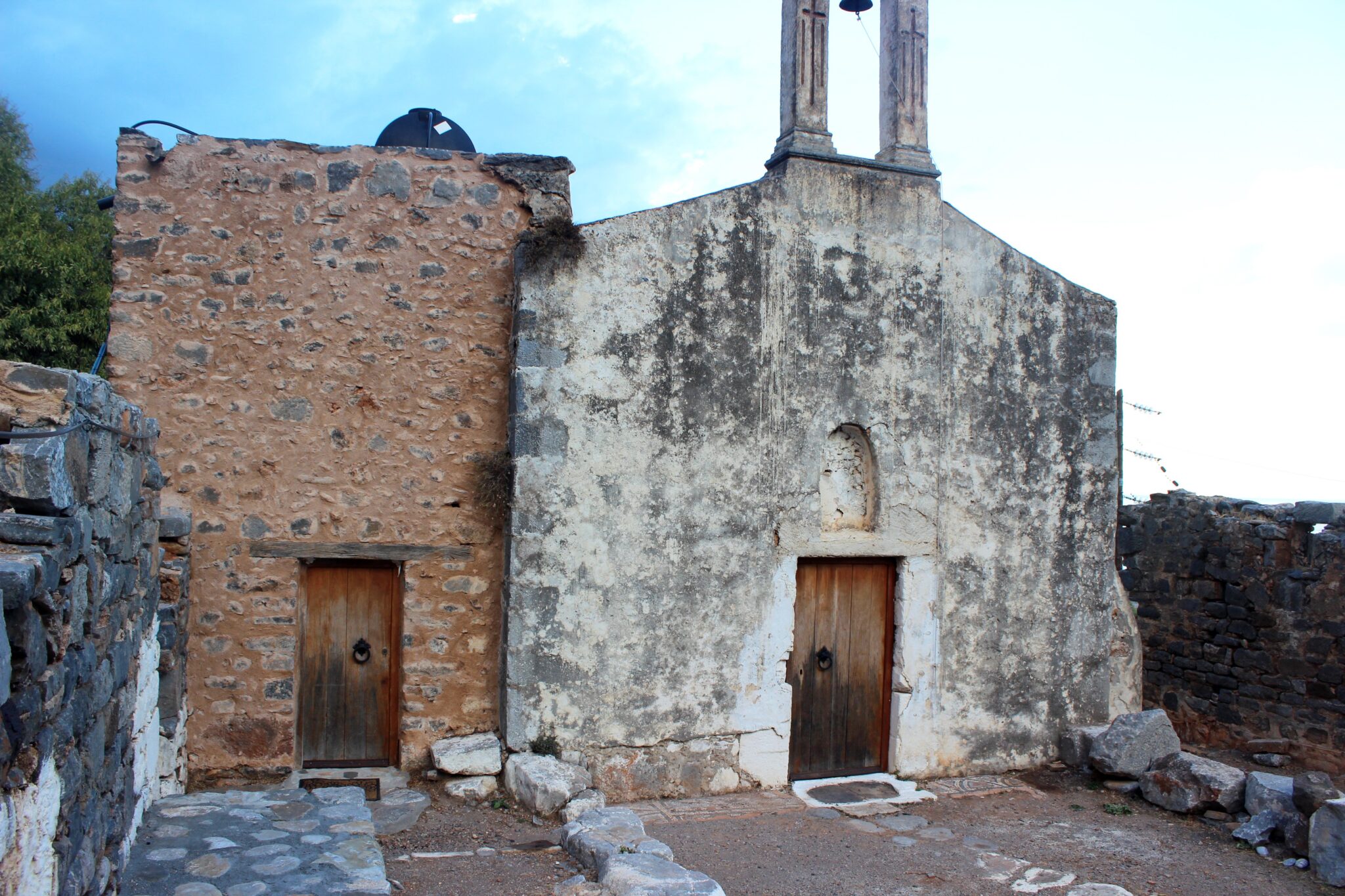 Byzantine church of Panagia Kera in Agia Roumeli village