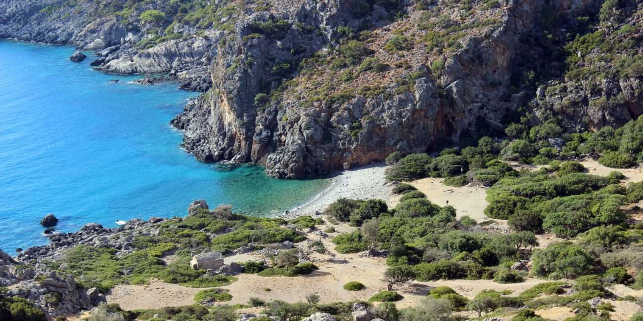 Ancient Lissos: Lissos Beach and Virgin Mary Chapel