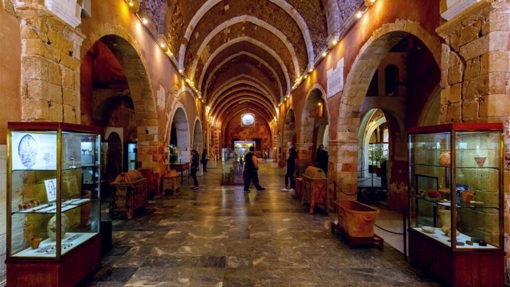 Chania Archeological Museum: Venetian Monastery of St. Francis