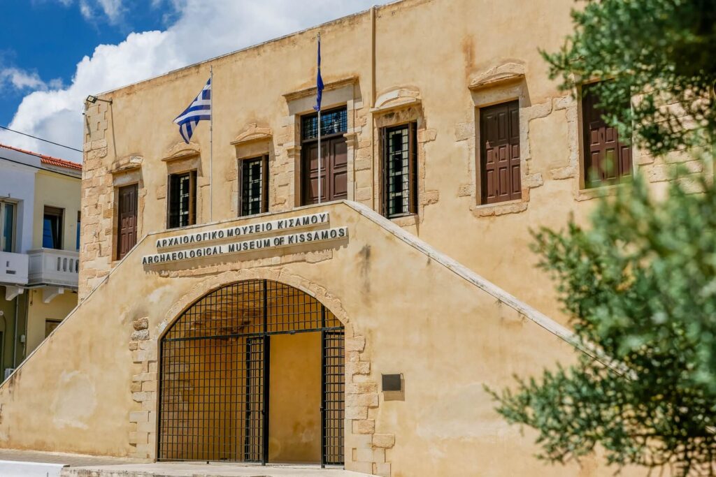 Archeological Museum of Kissamos, A stone-built building