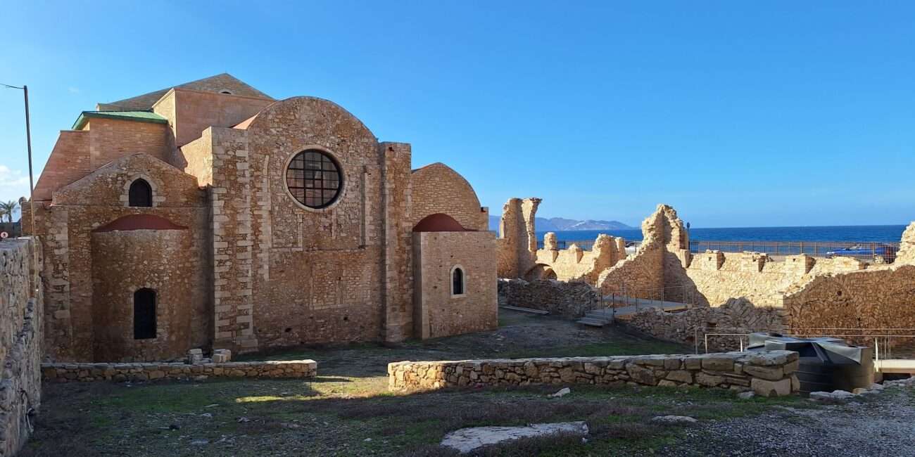 Candia, Heraklions old town: Saint Peter and Saint Paul Dominican Monastery