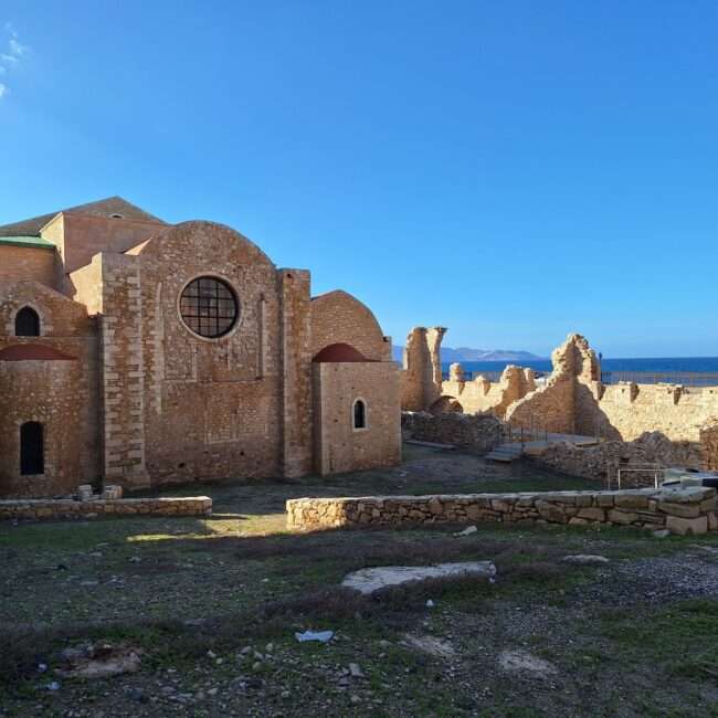 Candia, Heraklions old town: Saint Peter and Saint Paul Dominican Monastery