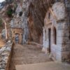 Katholiko Monastery: The cavernous Saint John Hermit chapel