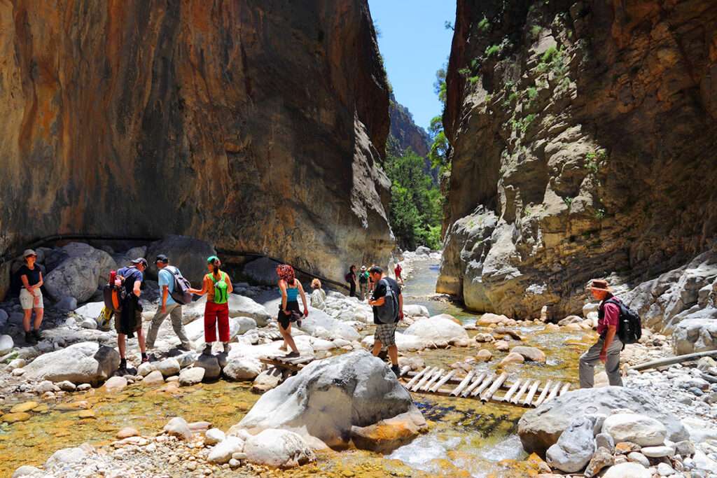 Samaria Gorge: Grouped tour