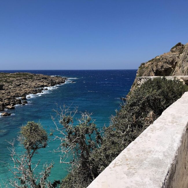 Panagia Chrisoskalitisa Monastery: Views of the Libyan Sea