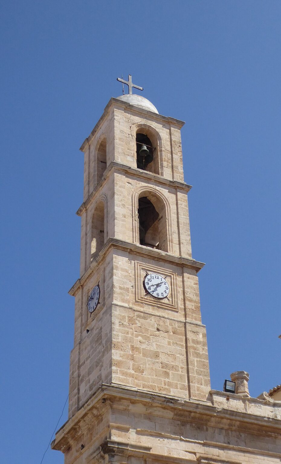 Panagia Trimartiri Cathedral: Bell Tower