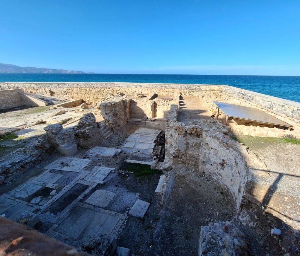 Saints Peter and Paul Church: tombs in nearby chapel