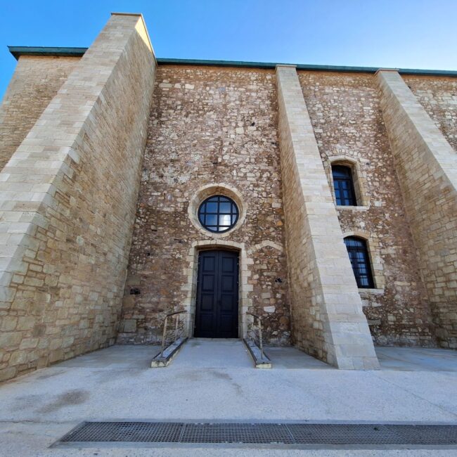 Saints Peter and Paul Church: Side Entrance