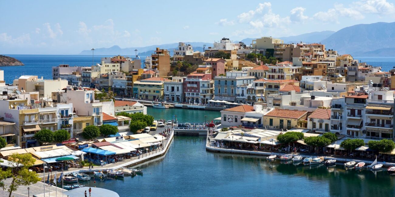 Agios Nikolaos: Voulismeni Lake