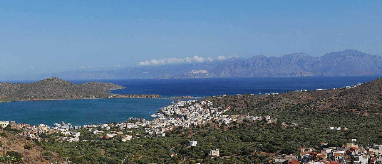 Elounda: Panoramic View