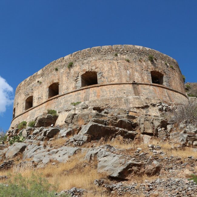 Spinalonga: Venetian fotress Bastion