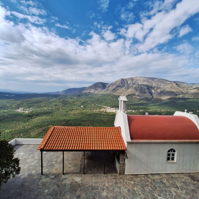 Cretan Experiences Emparos Village: Church of Panagia Deti