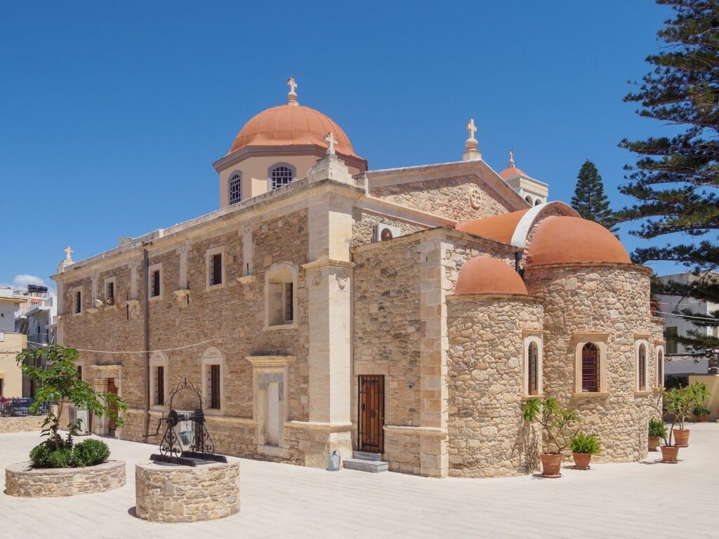 Ierapetra: The Cathedral of Saint George, patron of the city