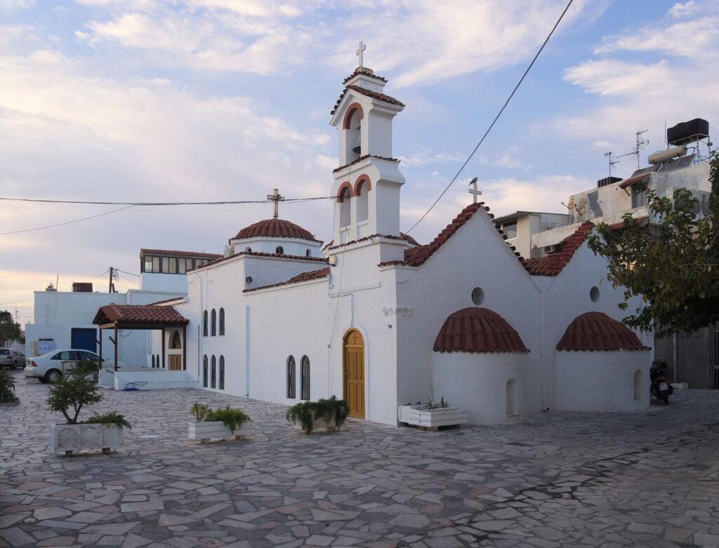 Ierapetra: Church of Jesus Christ, our Savior (Afendis Christos)