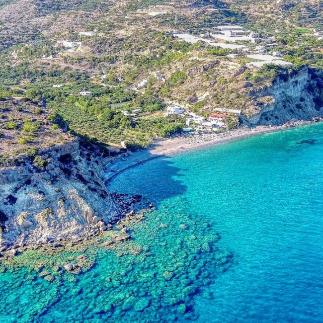 Ierapetra: Agia Fotia beach