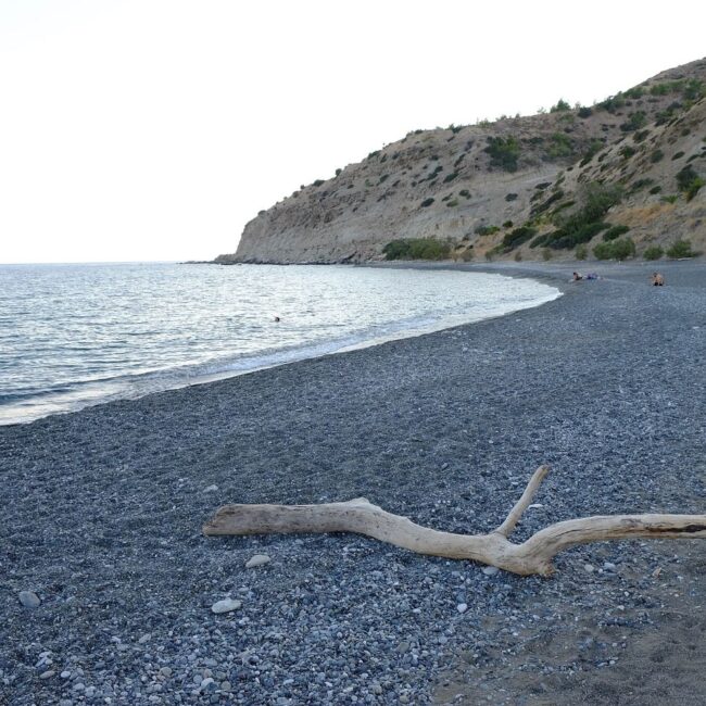 Ierapetra: Mirtos Village, the beach