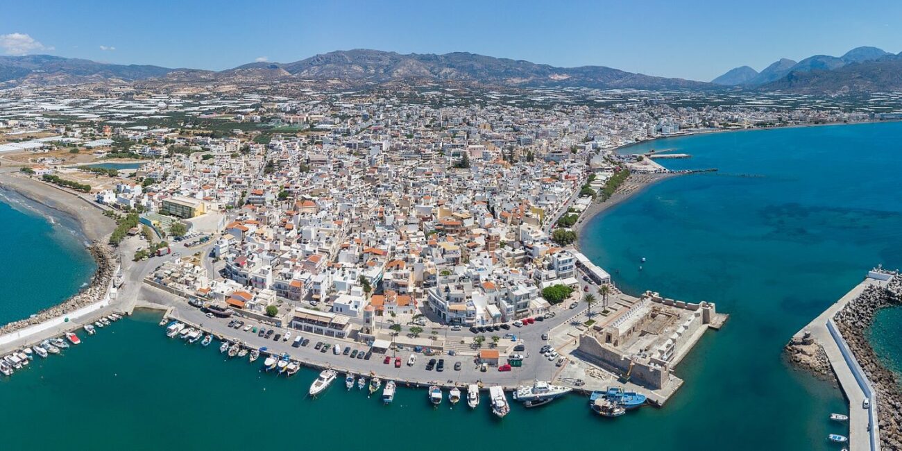 Ierapetra: Panoramic View of the city