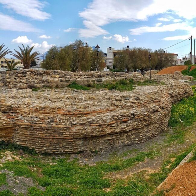 Ierapetra: Byzantine Walls of the city