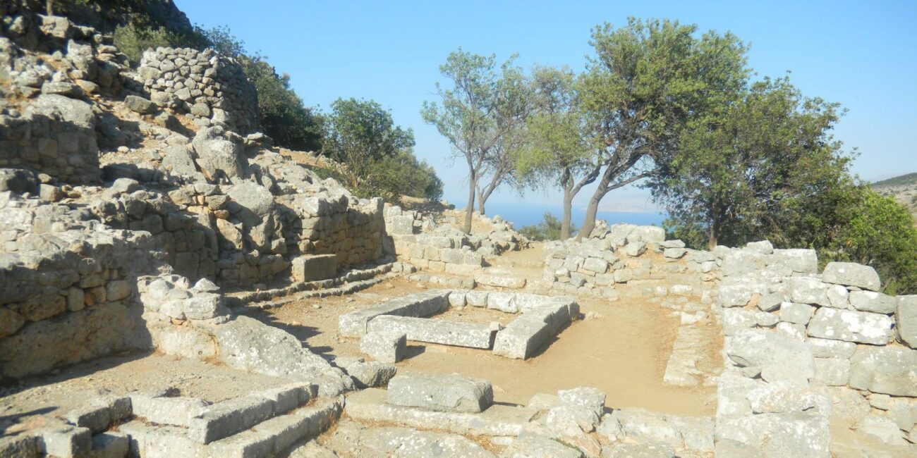 Ancient Lato: Temple of Artemis