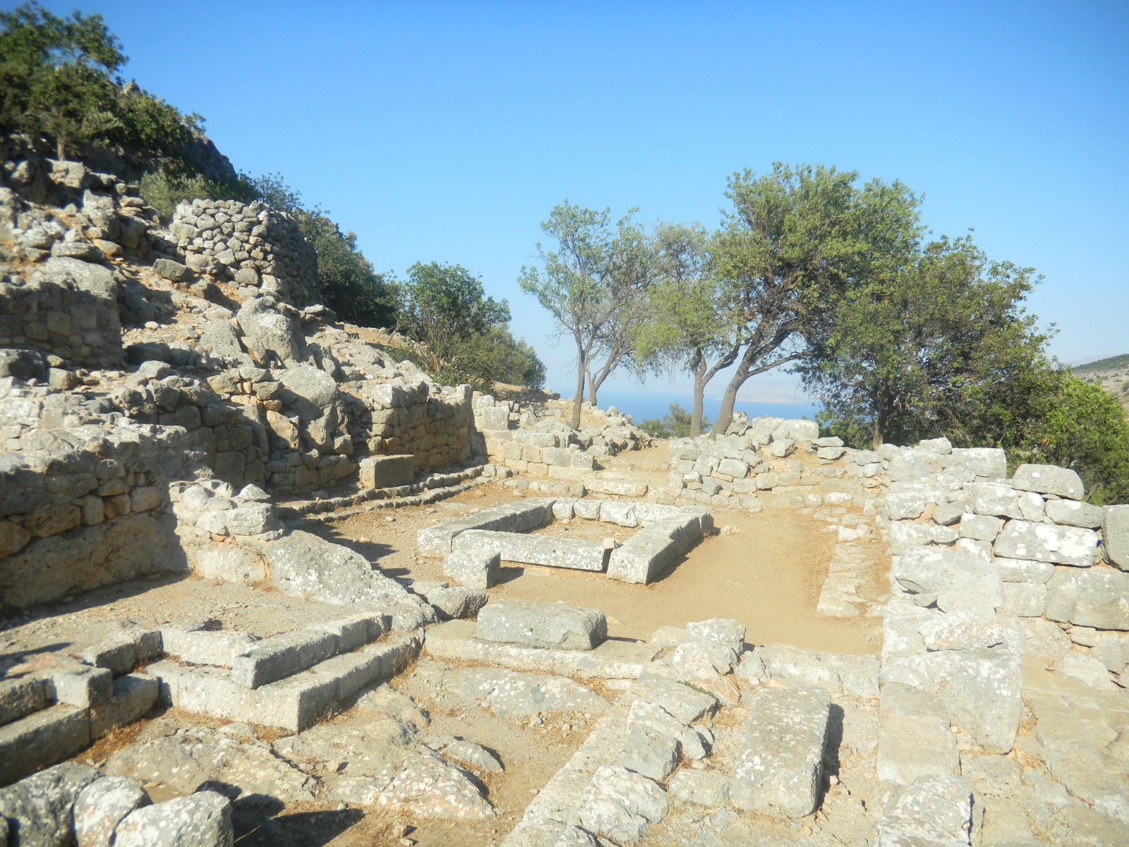 Ancient Lato: Temple of Artemis