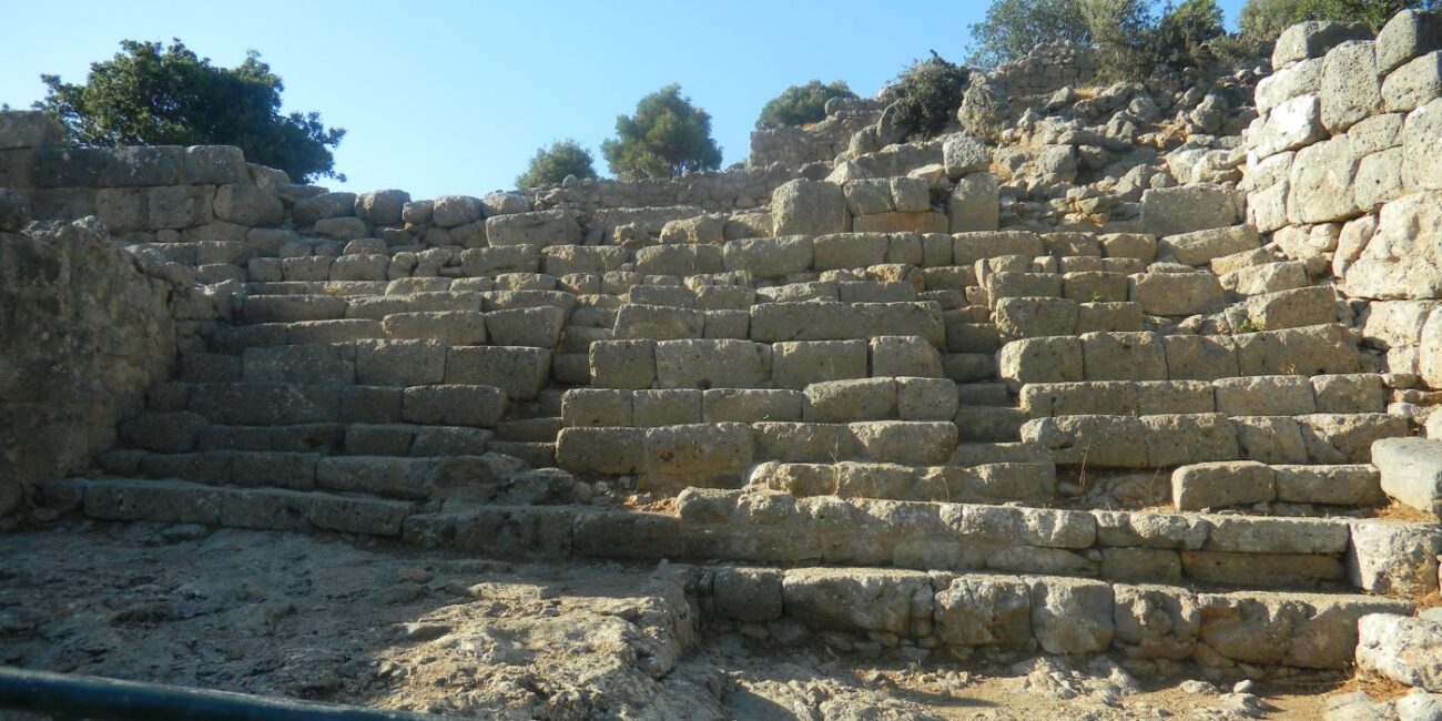 Ancient Lato: Exedra