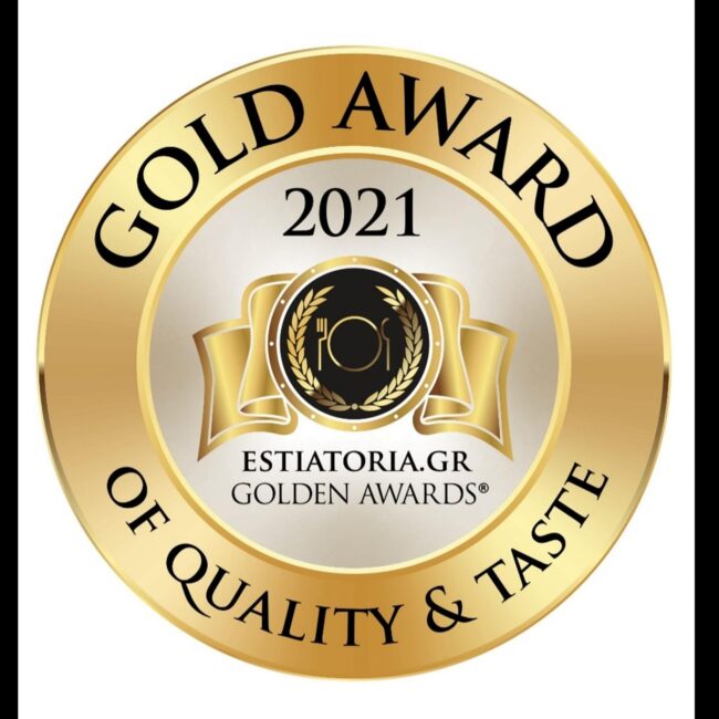 Moon Spinners Restaurant: Gold Award 2021