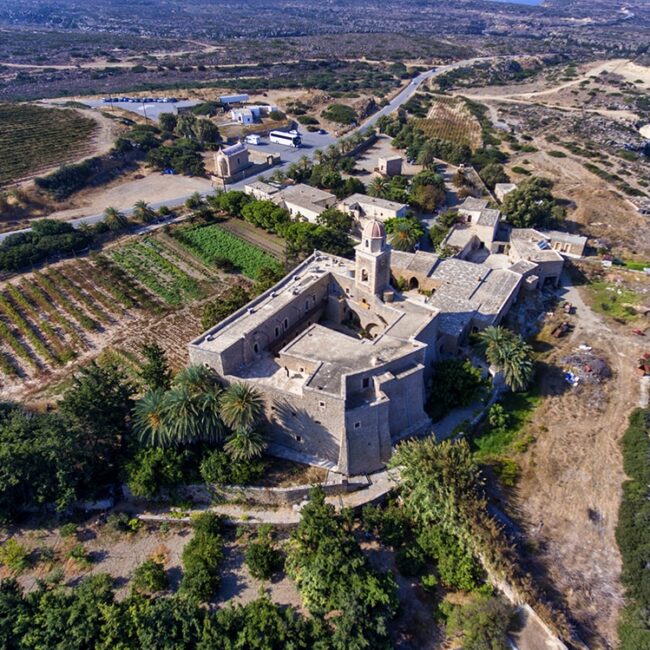 Toplou Monastery: Panoramic View