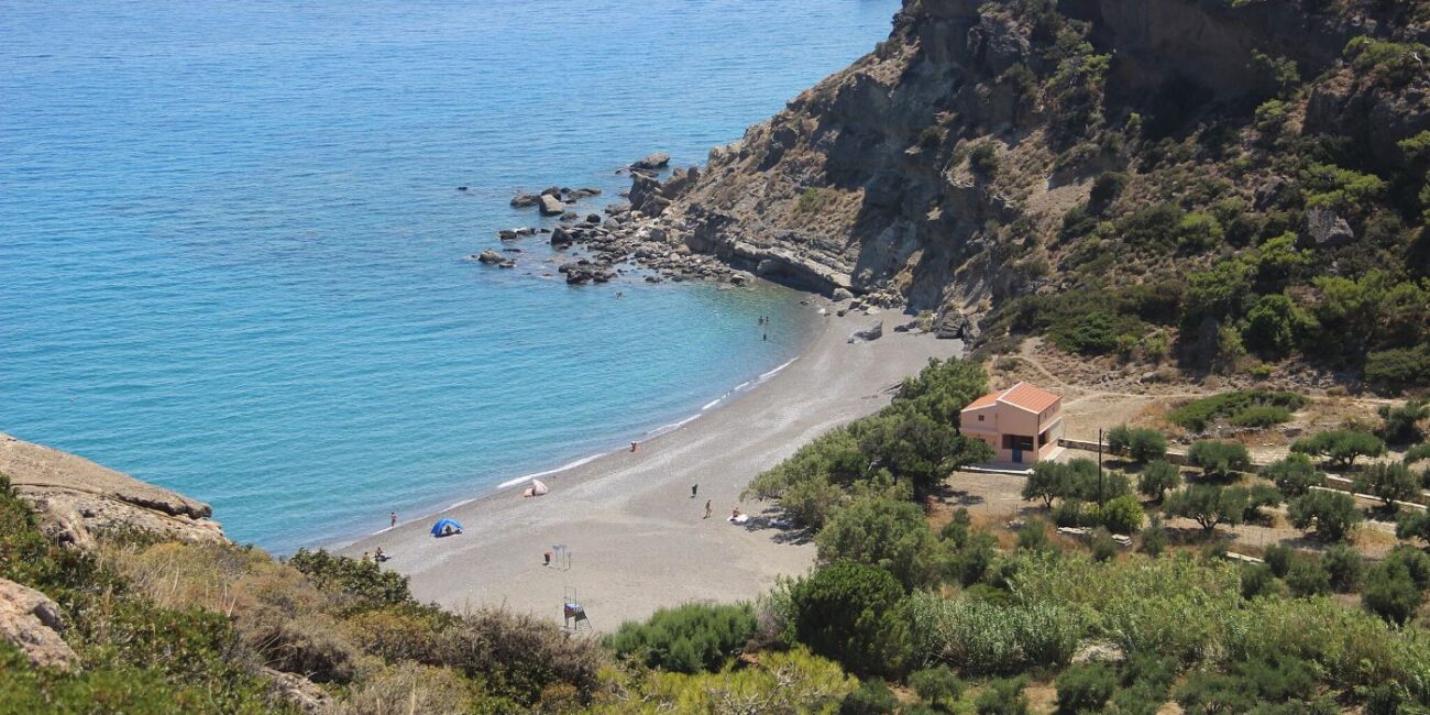 Agia Fotia: Views from nearby hiking trail