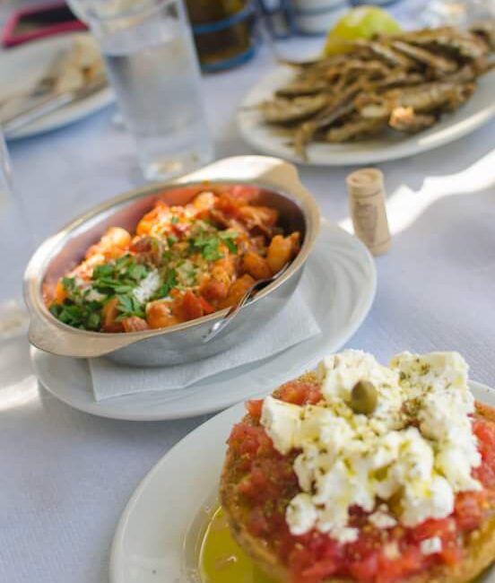 Erasitexnes Psarades: Cretan seafood cuisine