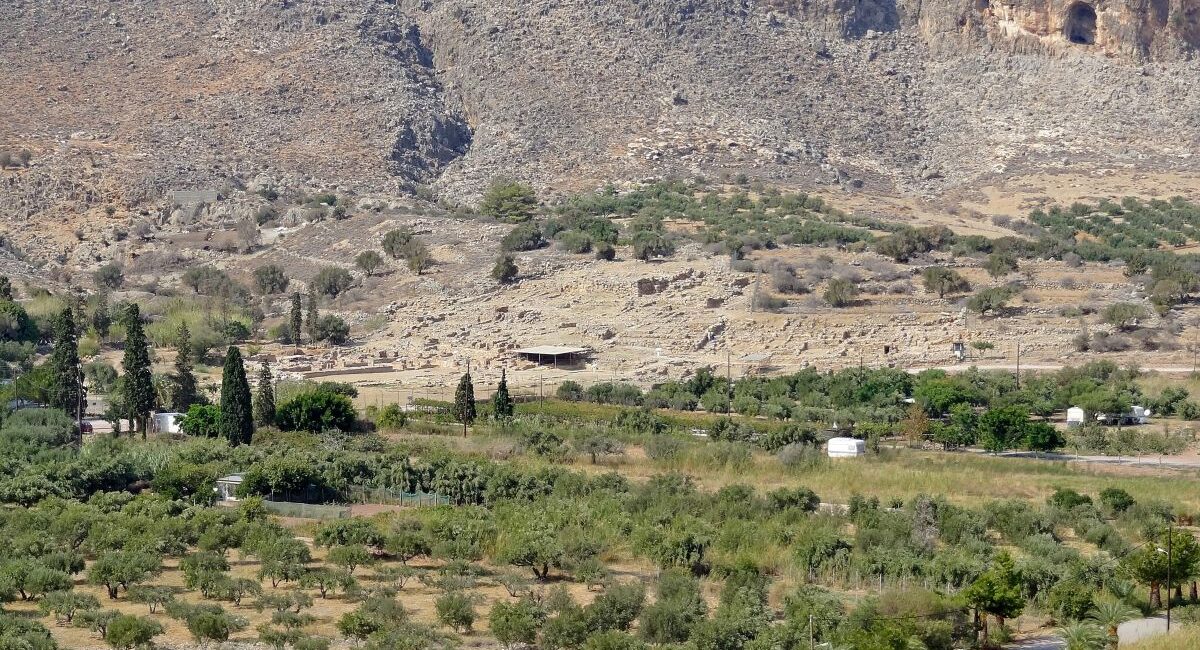 Zakros Palace: The archeological Site