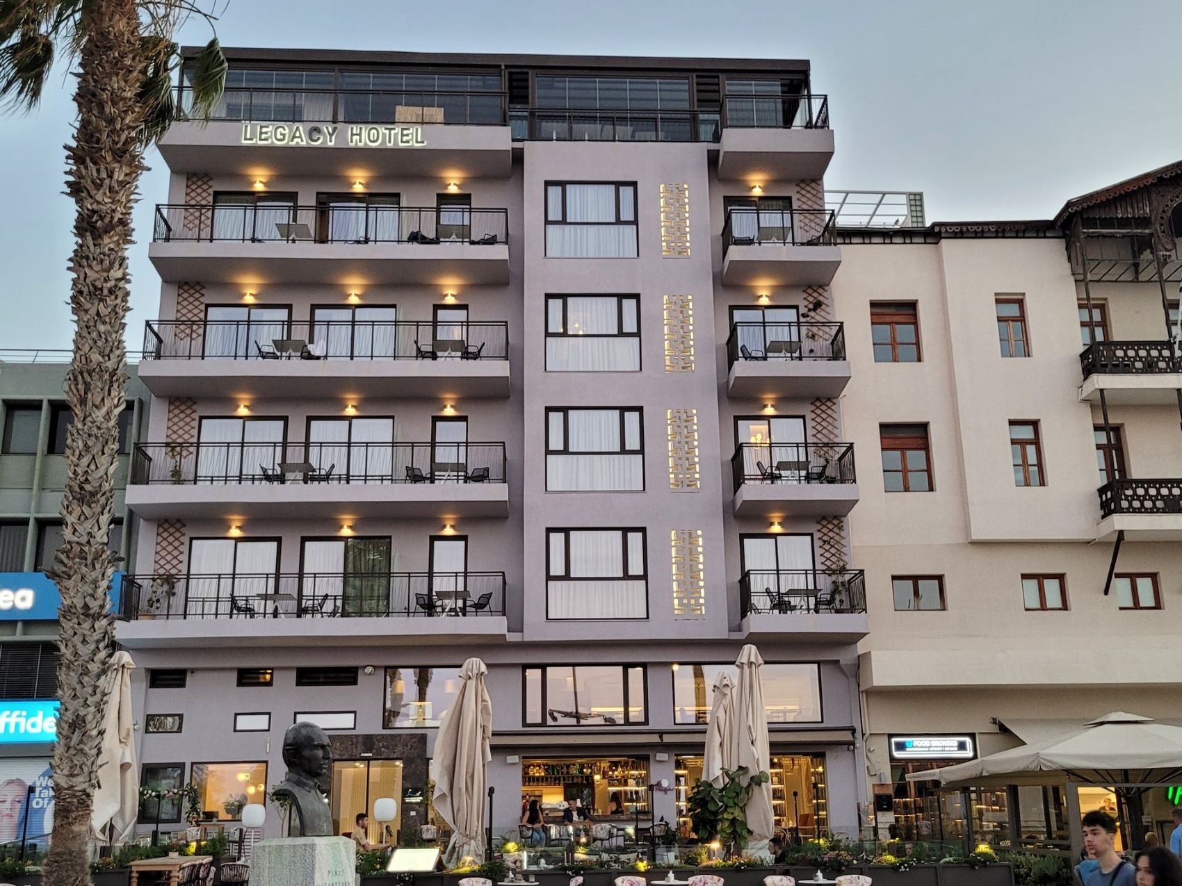 Legasy Gastro Suites: The Facade