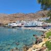 Chora Sfakion: Taverns by the crystal-clear water