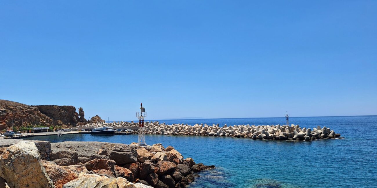 Chora Sfakion: The picturesque port