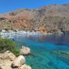 Loutro: Views from the remains of the Venetian Kastella Fortress