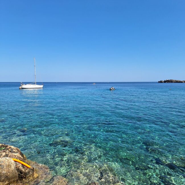 Loutro: Azure waters