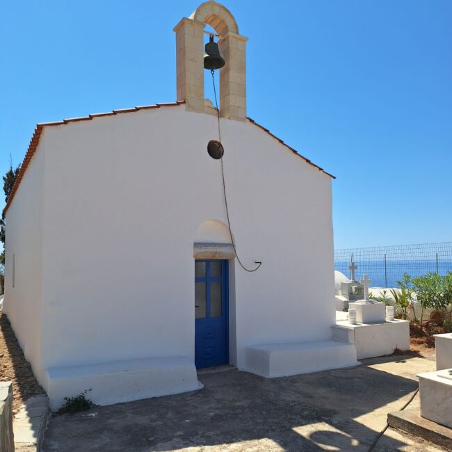 Loutro: The church of Sotiras Christos (Savior Christ)